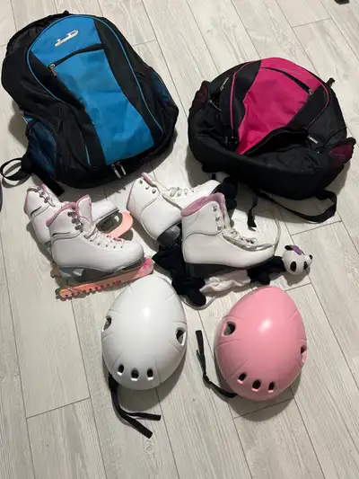 Patin artistique  sac casque  , View more