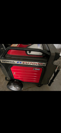Génératrice Honda 7000 watts 