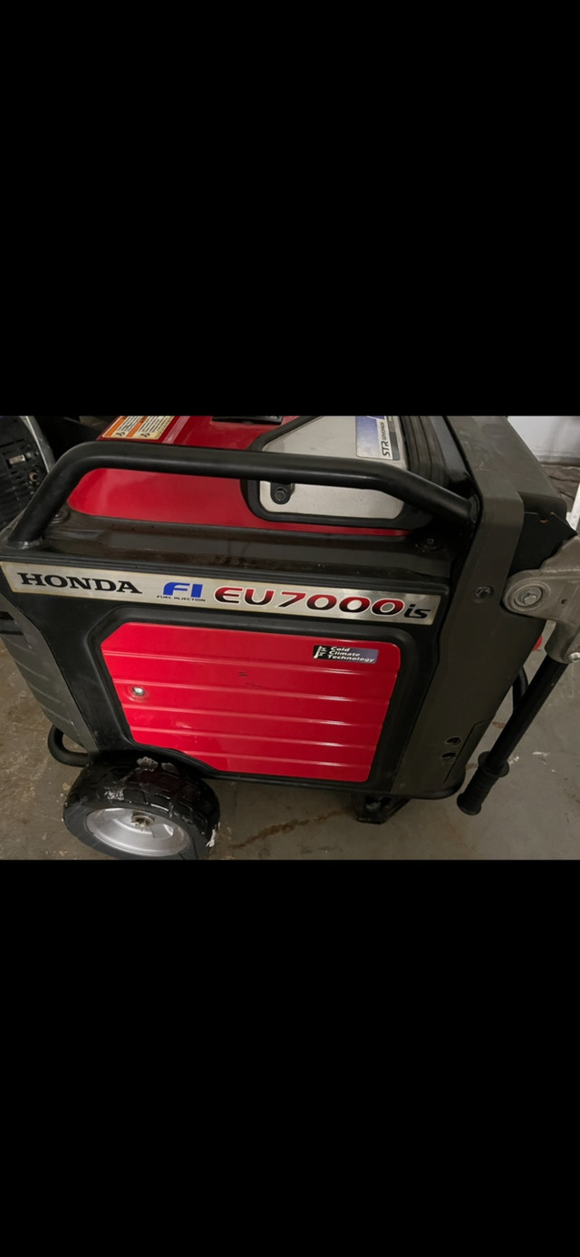 Génératrice Honda 7000 watts  in General Electronics in La Ronge