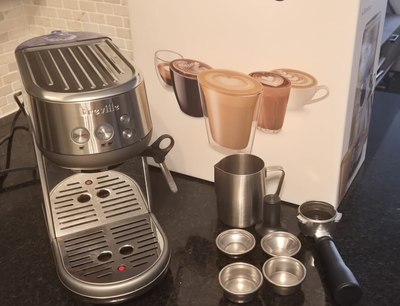 Breville Bambino Espresso Machine (Like New) + Original Box & Ac, View more