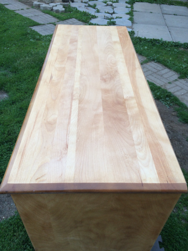 6 drawer maple dresser just refurbished Dressers & Wardrobes