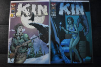 KIN - complete comic book serie