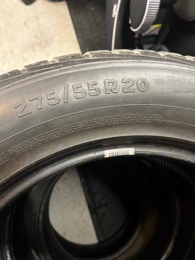 General Grabber UHP  275/55/R20 - 4 Tires! *EXCELLENT CONDITION in Tires & Rims in Oshawa / Durham Region - Image 3