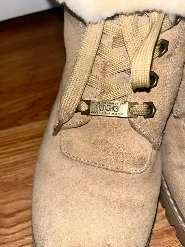UGG boots size 8 women’s in Women's - Shoes in Edmonton - Image 3