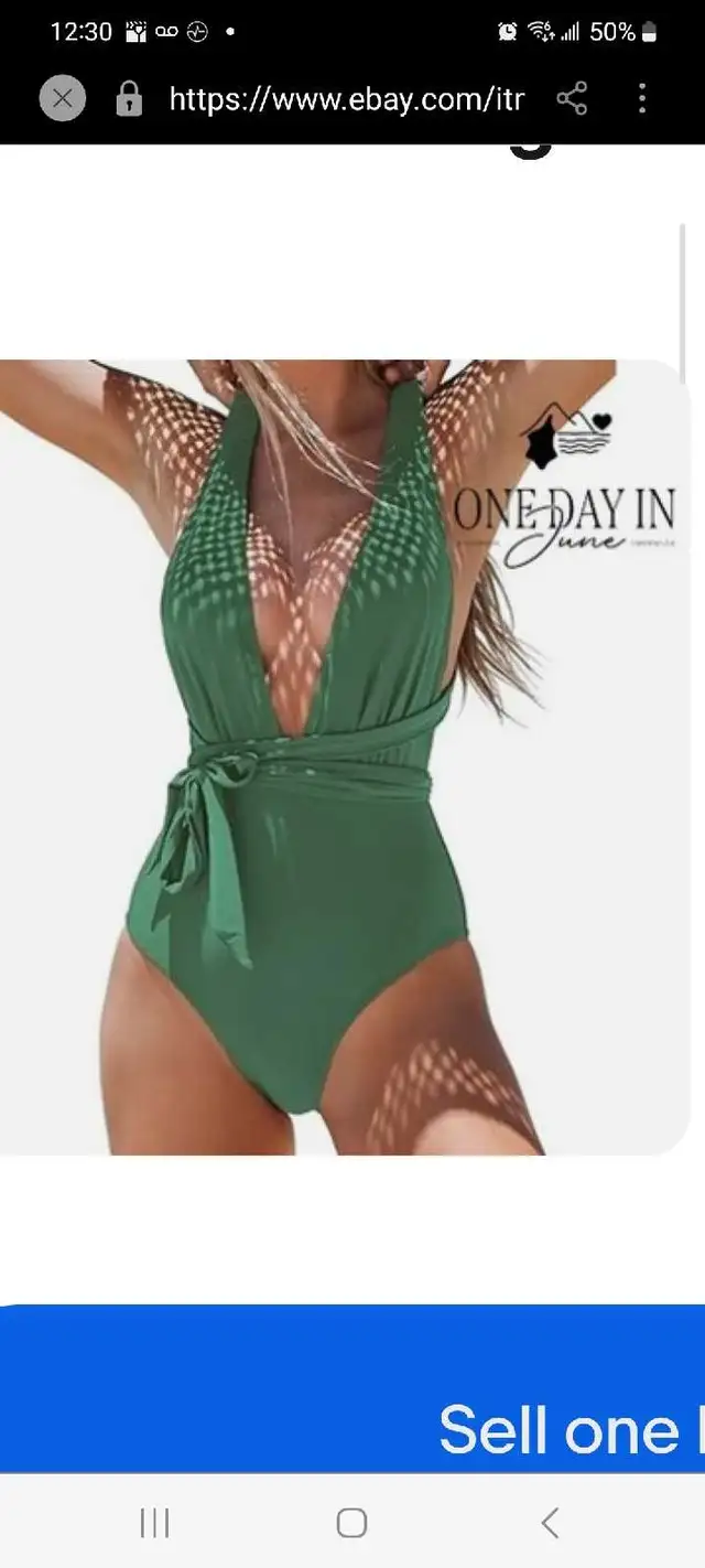 Cupshe Swimsuit size small