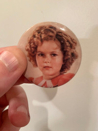 Vintage Shirley Temple Pin