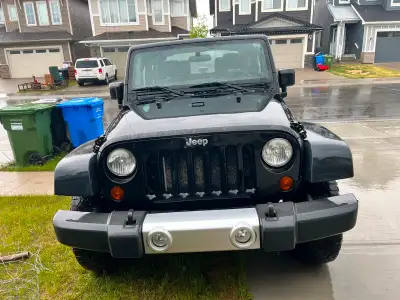 Jeep 2013 Price is not negotiable