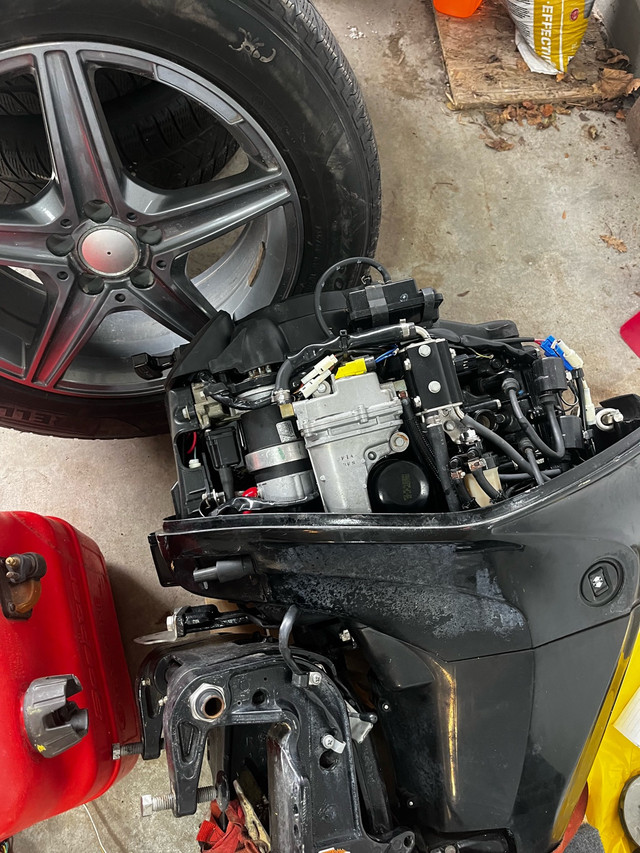 2011 Mercury 30hp Outboard in Powerboats & Motorboats in City of Toronto - Image 2