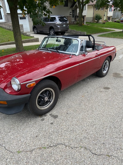 1798cc B-series, 4-speed manual with overdrive. Runs and drives well. Engine rebuilt at 82,000 km. W...