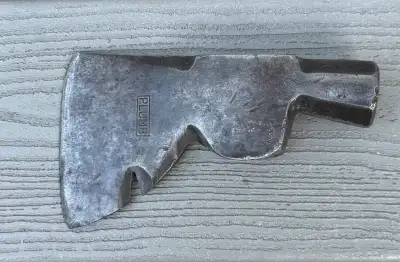 Vintage Plumb Roofing Hatchet Head. $45. , View more