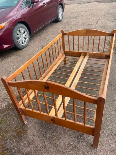 Antique Folding Crib circa1912, View more
