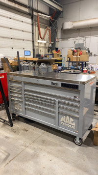 New 67” Mac Tools Tech Series Chest - open to negotiations