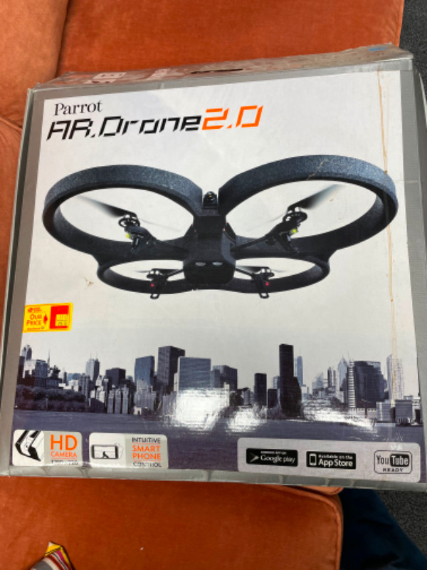 PARROT AR DRONE 2.0 in Other in Winnipeg