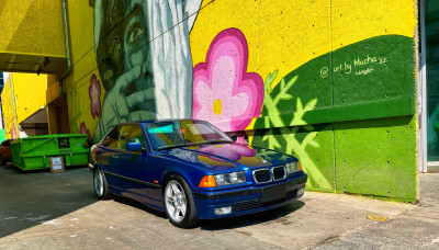 1999 323IS Coupe E36