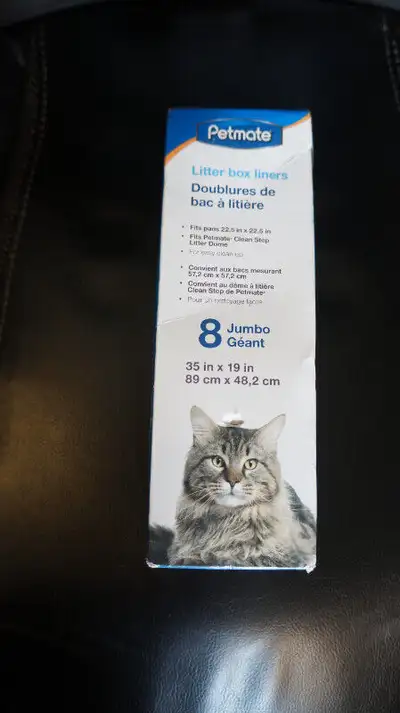 PETMATE LITTER BOX LINERS, View more