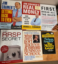Finance and Business Books $5 each