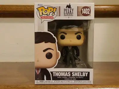 Funko POP! Television: Peaky Blinders - Thomas Shelby (Chase), View more