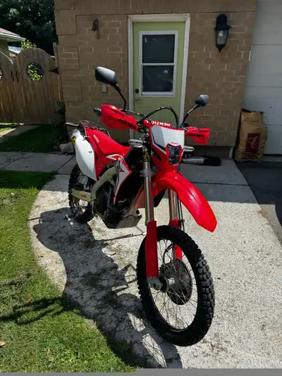 2019 450l great condition brand new tires only put on 300 km since it was Safetied 4K in upgrades If...