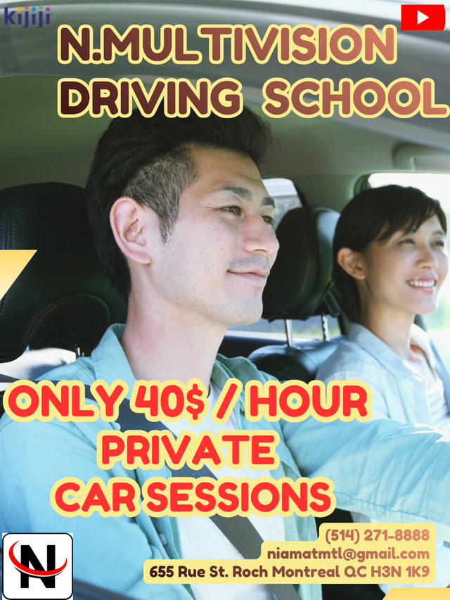 PRIVATE DRIVING LESSONS CAR