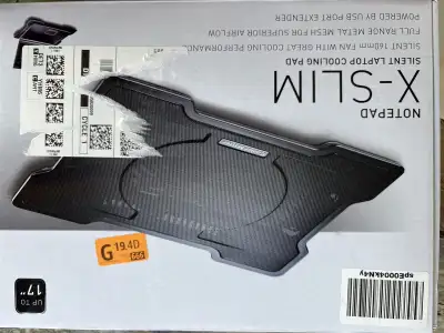 laptop cooling pad cooler master Xslim, View more