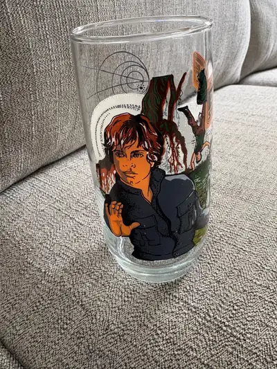 The Empire Strikes Back Luke Skywalker Glass, View more