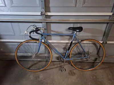 Vintage Raleigh Royale 10 speed road bike, View more
