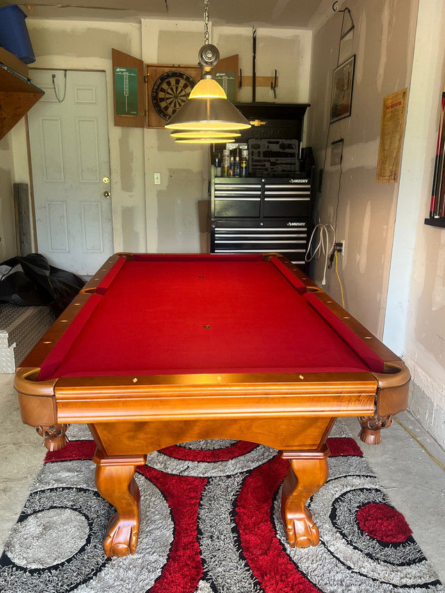 DELIVERED & INSTALLED 7FT x 4FT LEGACY POOL TABLE /PING PONG TAB | Dining  Tables & Sets | Mississauga / Peel Region | Kijiji