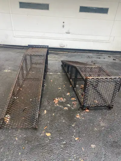 Rampe à voiture