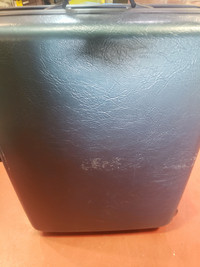 Samsonite hard suitcase/luggage with garment bag 