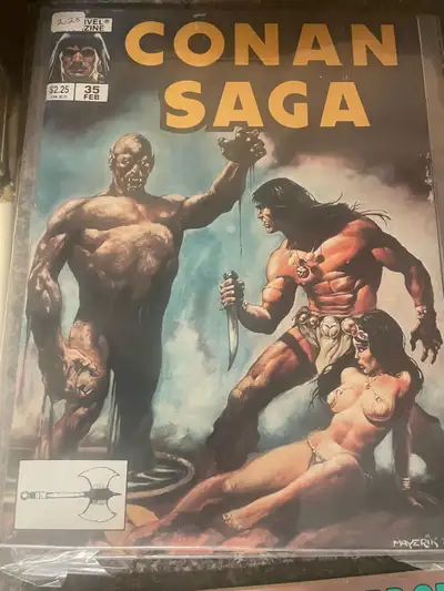 Conan saga comics, View more