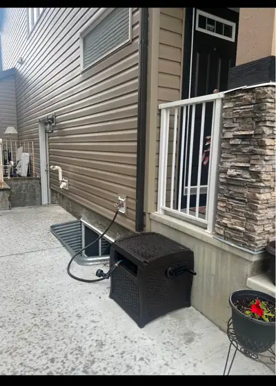 2 large size room one bath basement available from may 15 skyview ranch street ne ,windows in each r...