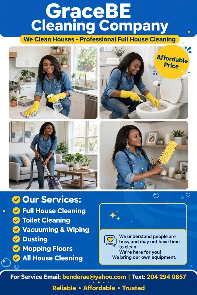 Cleaning 