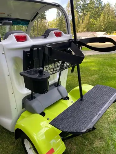 GEM E2 Golf Cart Attachment , View more