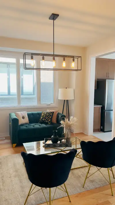 Newly build 4 bed 4 bath house for rent New appliances Location : Erin Ontario