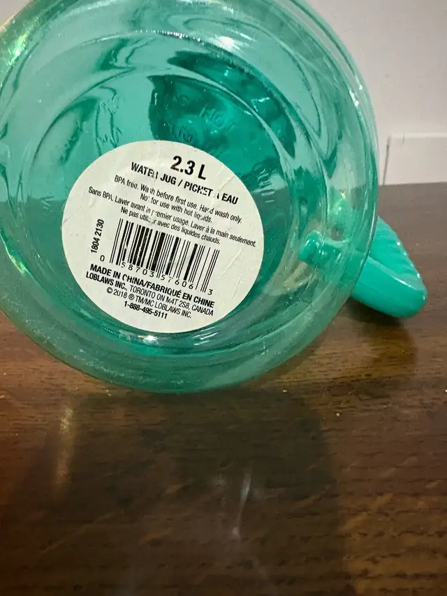 2.3 L Water Jug569256337611182081