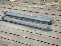 Jeep Commander Roof Rack Rails