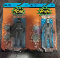 DC Multiverse McFarlane Toys 1966 Batman and Joker