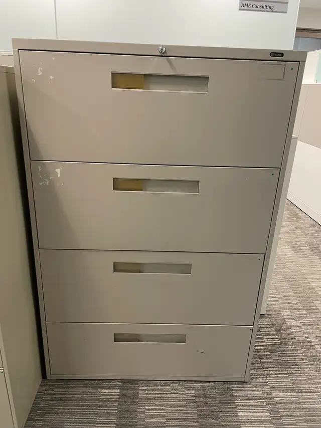 Global 4 drawer File Cabinet