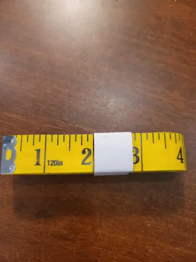 Seamstress tape Measure. 3/4"/ 2cm Wide. 120" / 300cm Long. Brand New.