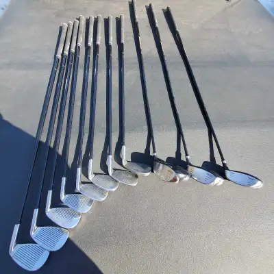 TOUR MISSION Golf Clubs Set Graphite Shafts Regular Flex, View more