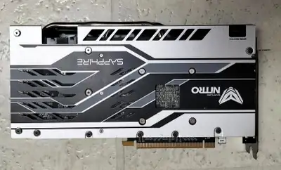 SAPPHIRE NITRO Radeon RX 480 4GB GDDR5 Graphics Card Two units available, $75 each