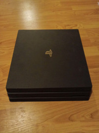 PS4 pro trade for Wii U