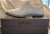 G/FORE Debossed Gallivanter Mens Golf Shoes -  Size 12