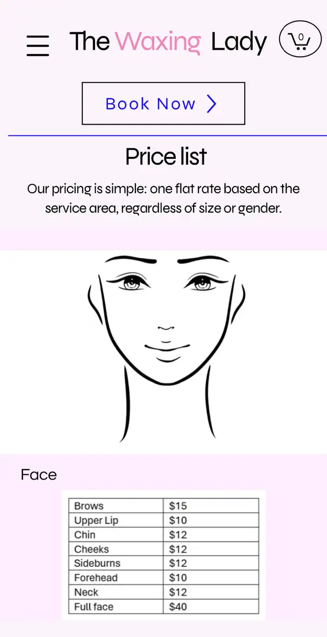 Waxing for women and men (Hwy7/Woodbine)63347532801027123