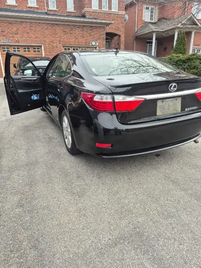 Lexus ES300H 2014. Replaced engine ( Low Mileage) ( 120K) few months ago. Runs smooth and great. Com...