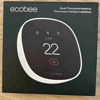 Ecobee Smart Thermostat Essential EB-STATE7-01 programmable, View more