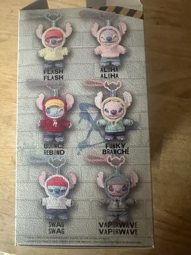 MINISO DISNEY authentic GEN Z STITCH (from blind box) BOUNCE in Toys & Games in Windsor Region - Image 8