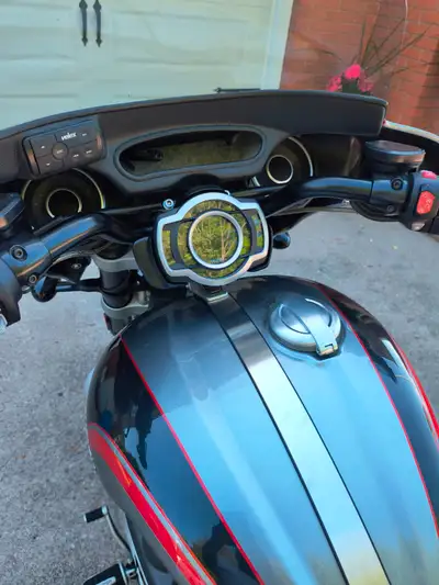 Bought new 20021, 2020 model, many extras including custom fairing and seat plus extra set of brand...