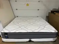 SEALY high end king mattress…EXTREMELY GOOD CONDITION…ONLY $490