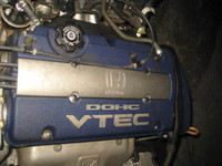 98 02 MOTEUR HONDA PRELUDE ACCORD 2.3L H23A DOHC VTEC ENGINE H23